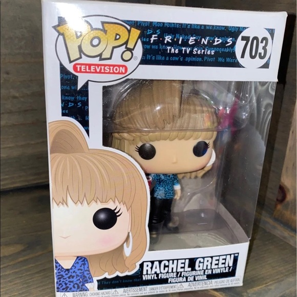 Funko pop rachel green #703 (80s) - Picture 1 of 9
